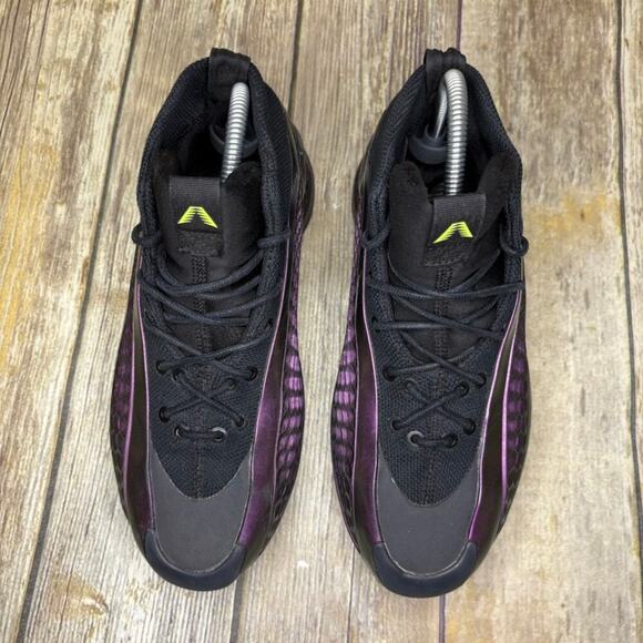 Adidas Iridescent AE1 The Future Purple Iridescent Mens Sz 6.5 *Signs of Wear* - Picture 2 of 10